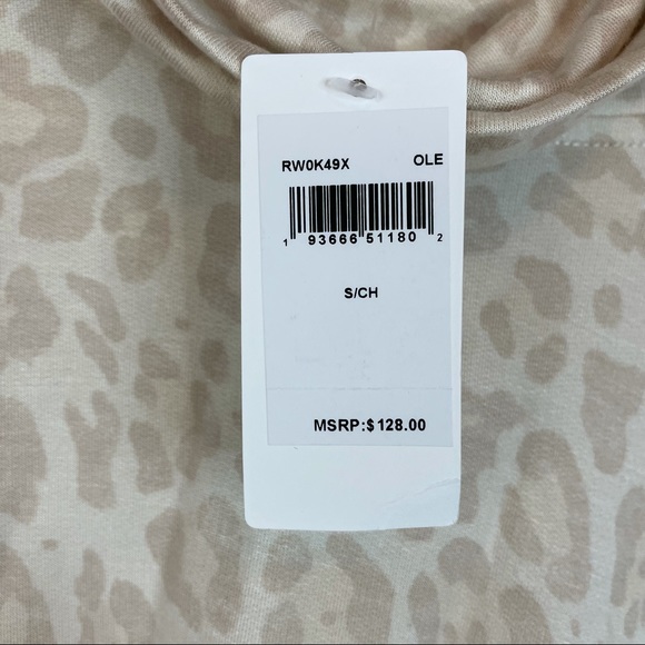 Splendid | Cowlneck Canyon Leopard Pullover - Picture 3 of 5